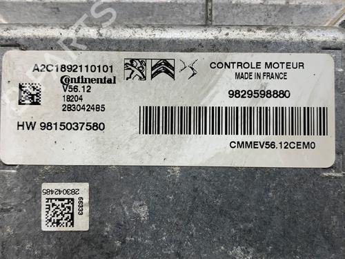 Engine control unit (ECU) CITROËN C3 III (SX) 1.2 PureTech 82 | BP39305114M57 - Image 4