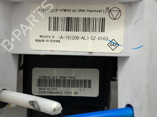 Climate control DACIA DUSTER (HS_) 1.2 TCe 125 4x4 | BP40558810I5 - Image 5