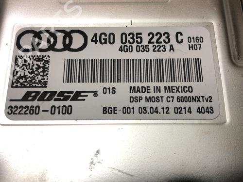 Electronic module AUDI A6 C7 (4G2, 4GC) 3.0 TDI | BP39269622M83 - Image 6