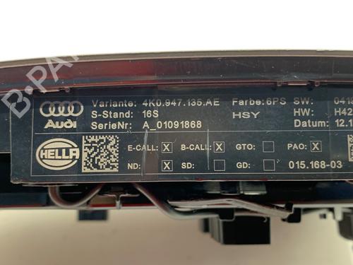 Kabinelys AUDI A7 Sportback (4KA) 45 TFSI Mild Hybrid quattro | BP39300808I8 - Image 6