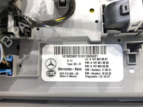 Electronic module MERCEDES-BENZ GLE (V167) GLE 300 d 4-matic (167.119) | BP39344840M83 - Image 4