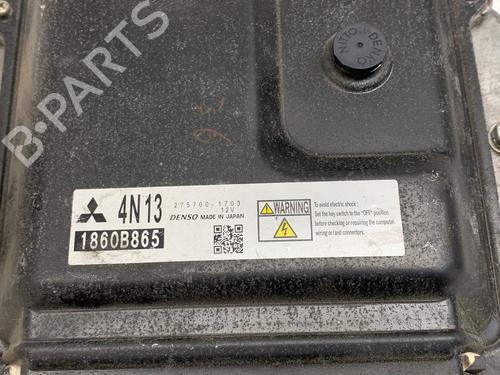 Engine control unit (ECU) MITSUBISHI LANCER VIII (CY_A, CZ_A) 1.8 DI-D | BP39286584M57 - Image 4