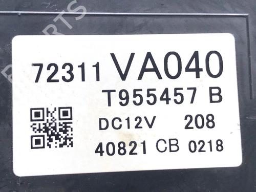 Climate control SUBARU WRX Saloon (GJ) 2.0 AWD | BP39293665I5 - Image 5