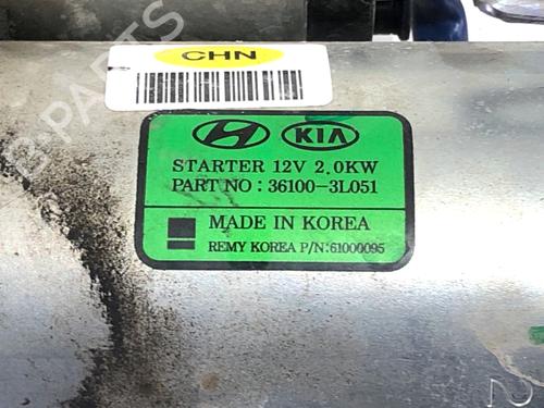 Startmotor KIA STINGER (CK) 3.3 T-GDi 4WD | BP39296689M8 - Image 5