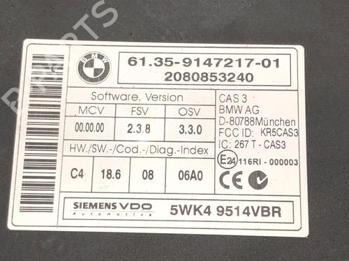 Electronic module BMW 5 Touring (E61) 530 d | BP39277225M83 - Image 4