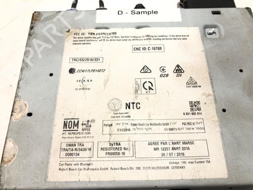 Radio CITROËN C4 CACTUS 1.2 THP 110 | BP39282446E6 - Image 4