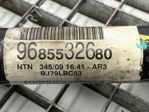 Right front driveshaft CITROËN C3 II (SC_) 1.4 | BP39301850M39 - Image 5
