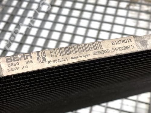 AC radiator OPEL CORSA E (X15) 1.4 (08, 68) | BP39339859M32 - Image 3
