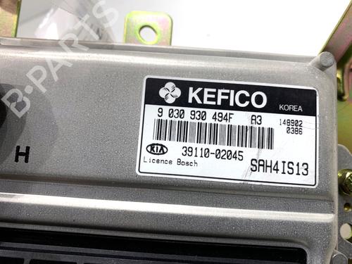 Engine control unit (ECU) KIA PICANTO I (SA) 1.1 | BP39347313M57 - Image 4