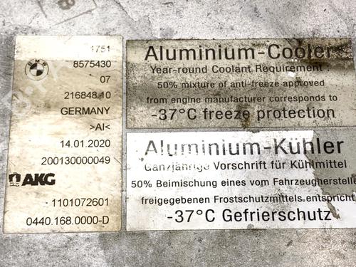 Intercooler BMW X5 (G05, F95) xDrive M 50 d | BP39346933M30  - Image 10