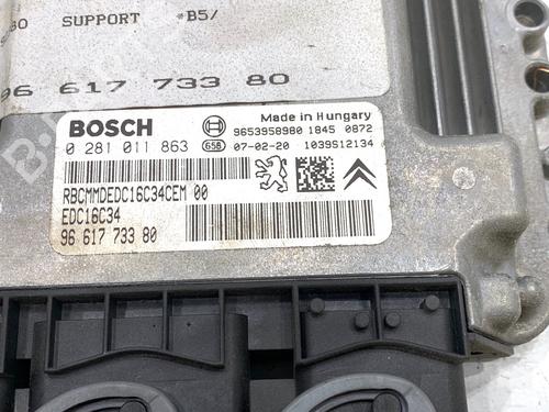 Engine control unit (ECU) CITROËN C4 I (LC_) 1.6 HDi | BP39328162M57 - Image 4