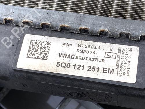 Water radiator VW PASSAT B8 Variant (3G5, CB5) 2.0 TDI | BP39339470M31 - Image 3