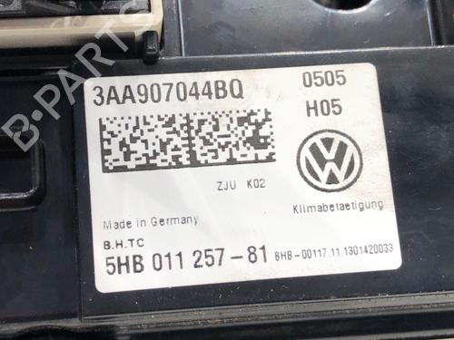 Climate control VW CC B7 (358) 2.0 TDI 4motion | BP39351946I5 - Image 3