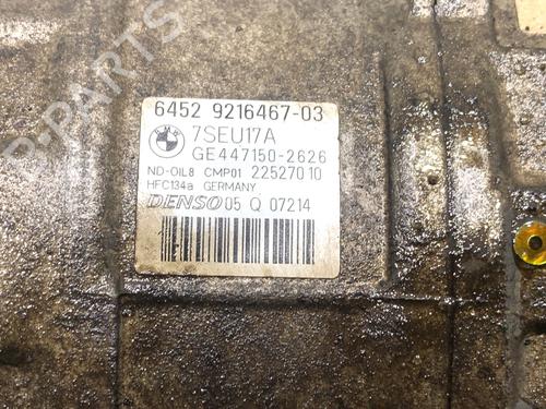AC compressor BMW X3 (F25) xDrive 20 d | BP39324815M34 - Image 4