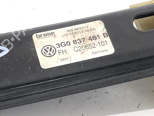 Rudehejsemekanisme ventre foran VW PASSAT B8 Variant (3G5, CB5) 2.0 TDI | BP39297247C22 - Image 6