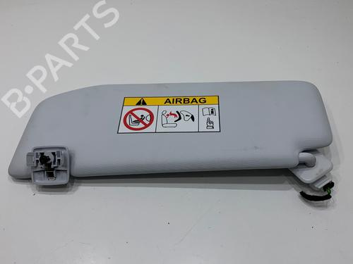 Right sun visor PEUGEOT 2008 I (CU_) 1.2 THP 110 / PureTech 110 | BP39319666I2 - Image 3
