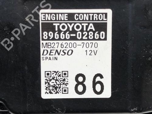 Engine control unit (ECU) TOYOTA AURIS (_E18_) 1.6 (ZRE181_, ZRE185_, ZRE185R, ZRE181R) | BP39283427M57 - Image 4