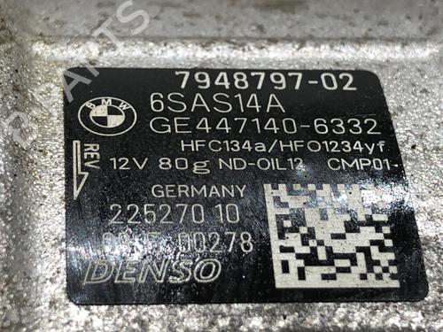 AC compressor BMW 2 Gran Coupe (F44) 220 i | BP39315692M34 - Image 5