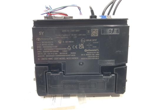 Electronic module TOYOTA COROLLA Saloon (_E21_) 1.5 VVTi (MZEA11) | BP39273707M83 - Image 2