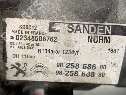 AC compressor PEUGEOT 508 I (8D_) 2.0 BlueHDi 150 | BP39373103M34 - Image 4