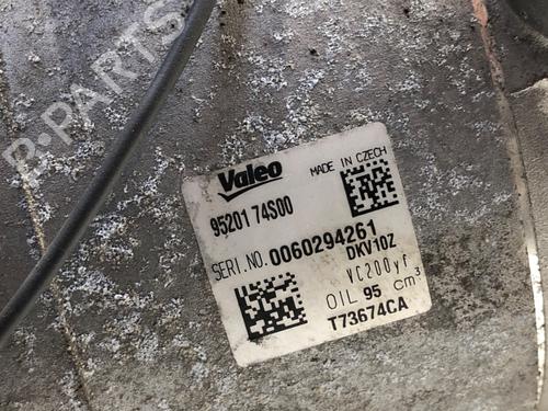 AC compressor SUZUKI VITARA (LY) 1.4 Hybrid (Mild Hybrid) (APK414) | BP39352594M34 - Image 4