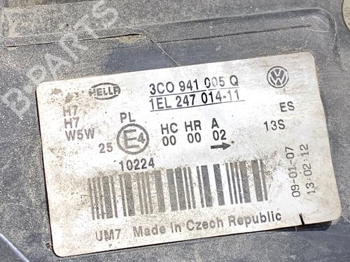 Left headlight VW PASSAT B6 Variant (3C5) 1.9 TDI | BP39345181C28 - Image 5