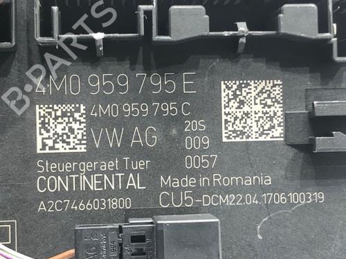 Electronic module AUDI A4 Allroad B9 (8WH, 8WJ) 2.0 TFSI quattro | BP39281272M83 - Image 4