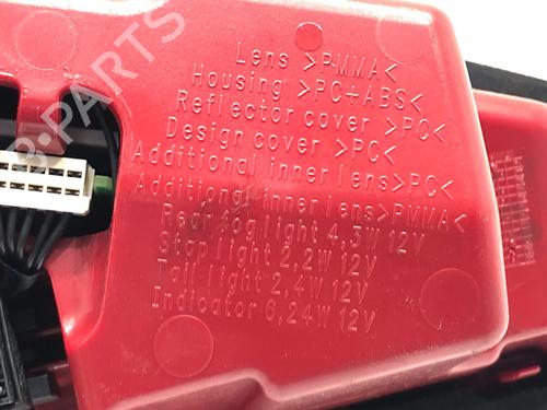 Right taillight AUDI A4 B8 (8K2) 1.8 TFSI | BP39358389C35 - Image 3