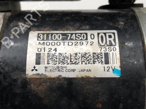 Starter SUZUKI VITARA (LY) 1.4 Hybrid (Mild Hybrid) (APK414) | BP39352596M8 - Image 4