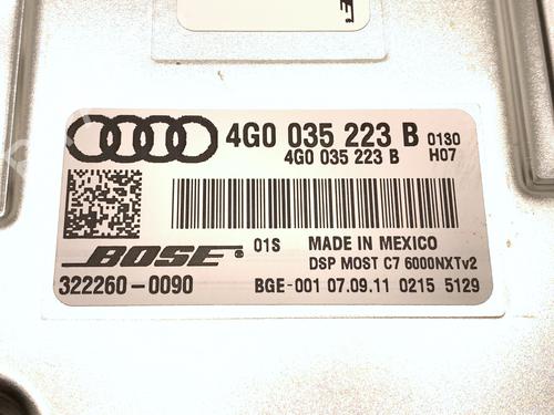 Electronic module AUDI A6 C7 (4G2, 4GC) 3.0 TDI quattro | BP39288519M83 - Image 4
