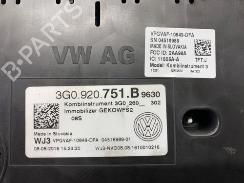 Instrument cluster VW PASSAT B8 Variant (3G5, CB5) 2.0 TDI | BP39308419C47 - Image 4