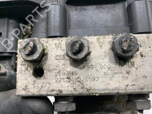ABS pump MERCEDES-BENZ SPRINTER 3,5-t Platform/Chassis (B907, B910) 317 CDI (910.030) | BP39356990M43 - Image 4