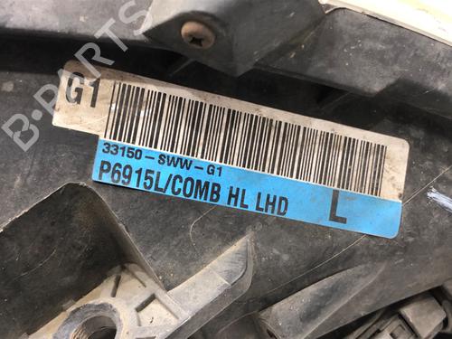 Left headlight HONDA CR-V III (RE_) 2.0 i-VTEC (RE5, RE1) | BP39288567C28 - Image 6
