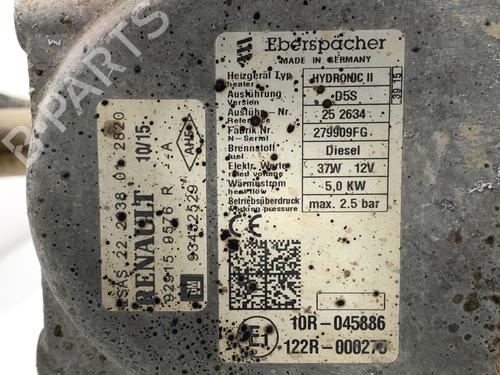 Electronic module RENAULT TRAFIC III Bus (JG_) 1.6 dCi 125 (JGMH) | BP39316094M83 - Image 3