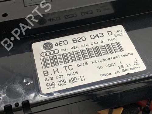 Climate control AUDI A8 D3 (4E2, 4E8) 3.2 FSI | BP39362562I5 - Image 3