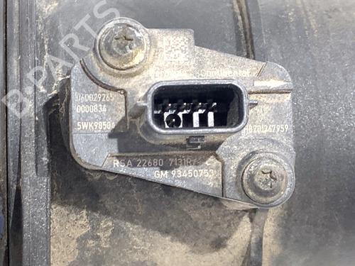 Mass air flow sensor OPEL MOVANO B Platform/Chassis (X62) 2.3 CDTI FWD (EV, HV, UV) | BP39319058M95 - Image 3