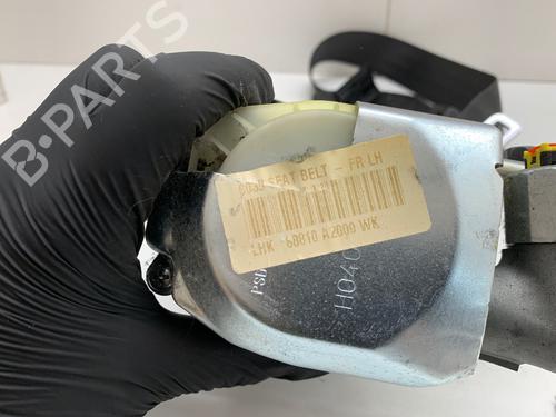 Front left seatbelt KIA CEE'D (JD) 1.6 CRDi 128 | BP39360206I26 - Image 4