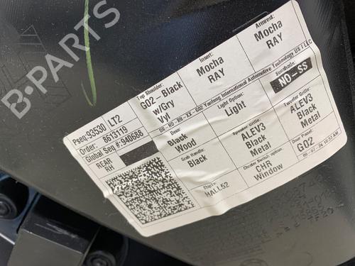 Rear right panel BMW X4 (G02, F98) xDrive M40 i | BP39366001C61 - Image 4