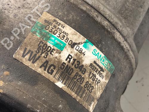 AC compressor VW PASSAT B6 (3C2) 2.0 TDI 16V | BP39368563M34 - Image 4