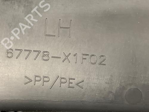 Front left panel TOYOTA VERSO (_R2_) 1.8 (ZGR21_, ZGR21R) | BP39375520C58 - Image 5