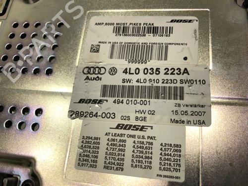 Electronic module AUDI Q7 (4LB) 3.0 TDI quattro | BP39350713M83  - Image 5