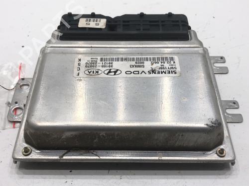 Used Engine control unit (ECU) Engine control unit (ECU) KIA SPORTAGE II (JE_, KM_) 2.0 16V 4WD (141 hp) 39300614 39300614