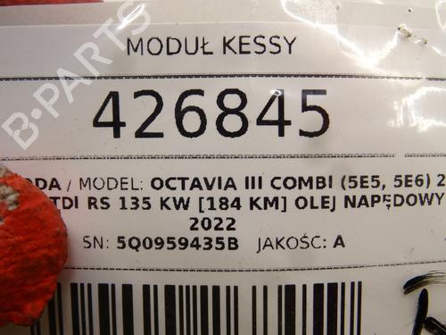 Electronic module SKODA OCTAVIA III Combi (5E5, 5E6) 2.0 TDI RS | BP39269094M83 - Image 4