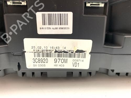Instrument cluster VW PASSAT CC B6 (357) 2.0 TFSI | BP39361933C47  - Image 6