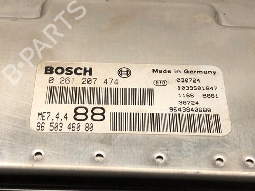 Engine control unit (ECU) PEUGEOT 307 Break (3E) 1.6 16V | BP39272201M57 - Image 4