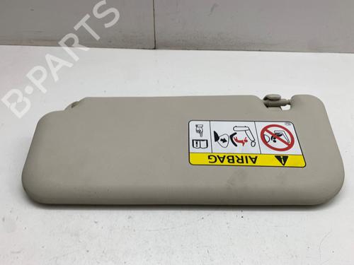 Right sun visor TOYOTA COROLLA Saloon (_E21_) 1.8 VVTi Hybrid (ZWE211, MZEA12) | BP39496876I2 - Image 3