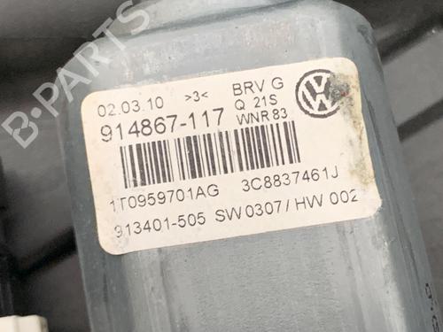 Front left window mechanism VW PASSAT CC B6 (357) 2.0 TFSI | BP39361537C22 - Image 5