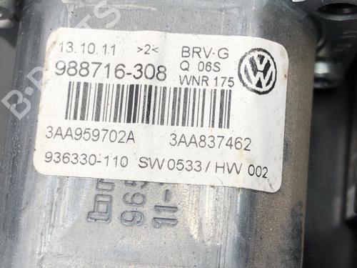 Front right window mechanism VW PASSAT B7 (362) 2.0 TDI | BP39285484C23 - Image 5