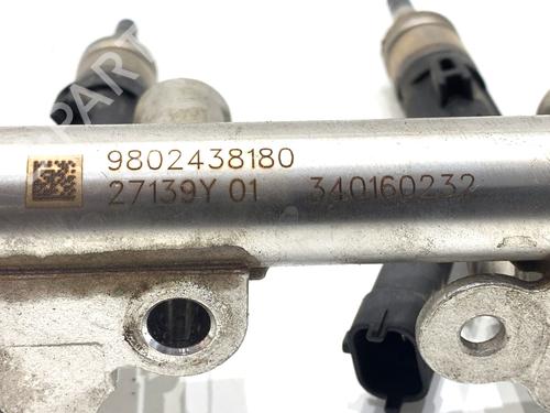 Injection rail CITROËN C3 II (SC_) 1.2 THP 110 | BP39352922M98 - Image 4