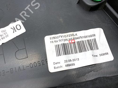 Front right panel HONDA CIVIC IX (FK) 1.4 i-VTEC (FK1) | BP39350343C59 - Image 6